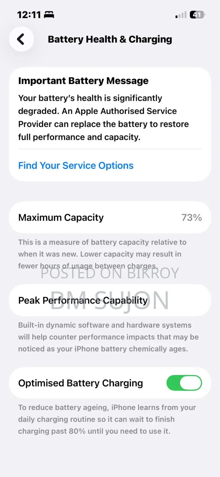 Apple iPhone 13 256 GB Silver