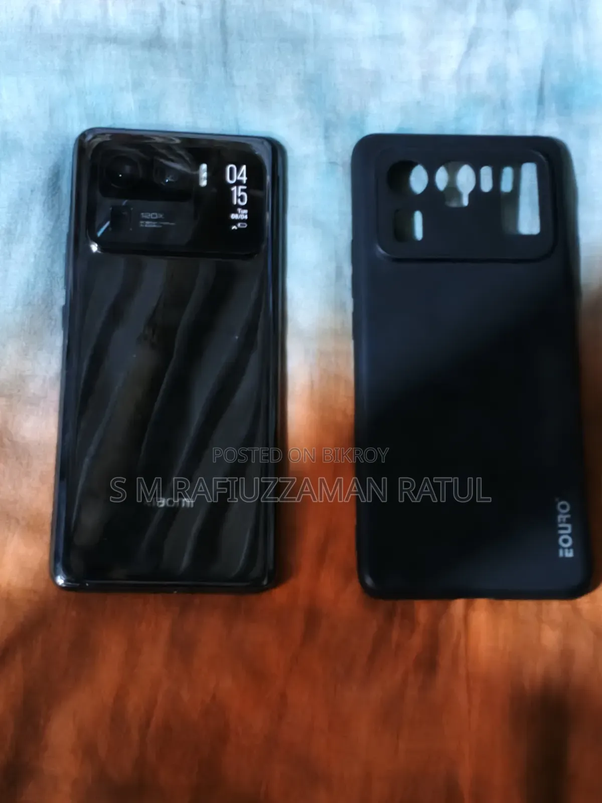 শাওমি মি ১১ আল্ট্রা ২৫৬ জিবি ব্ল্যাক