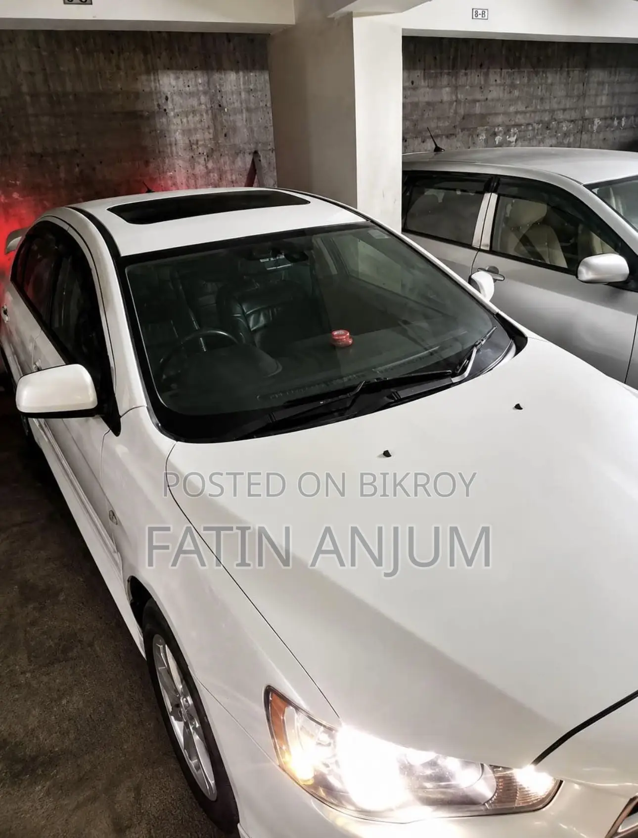 Mitsubishi Lancer 2010 Pearl