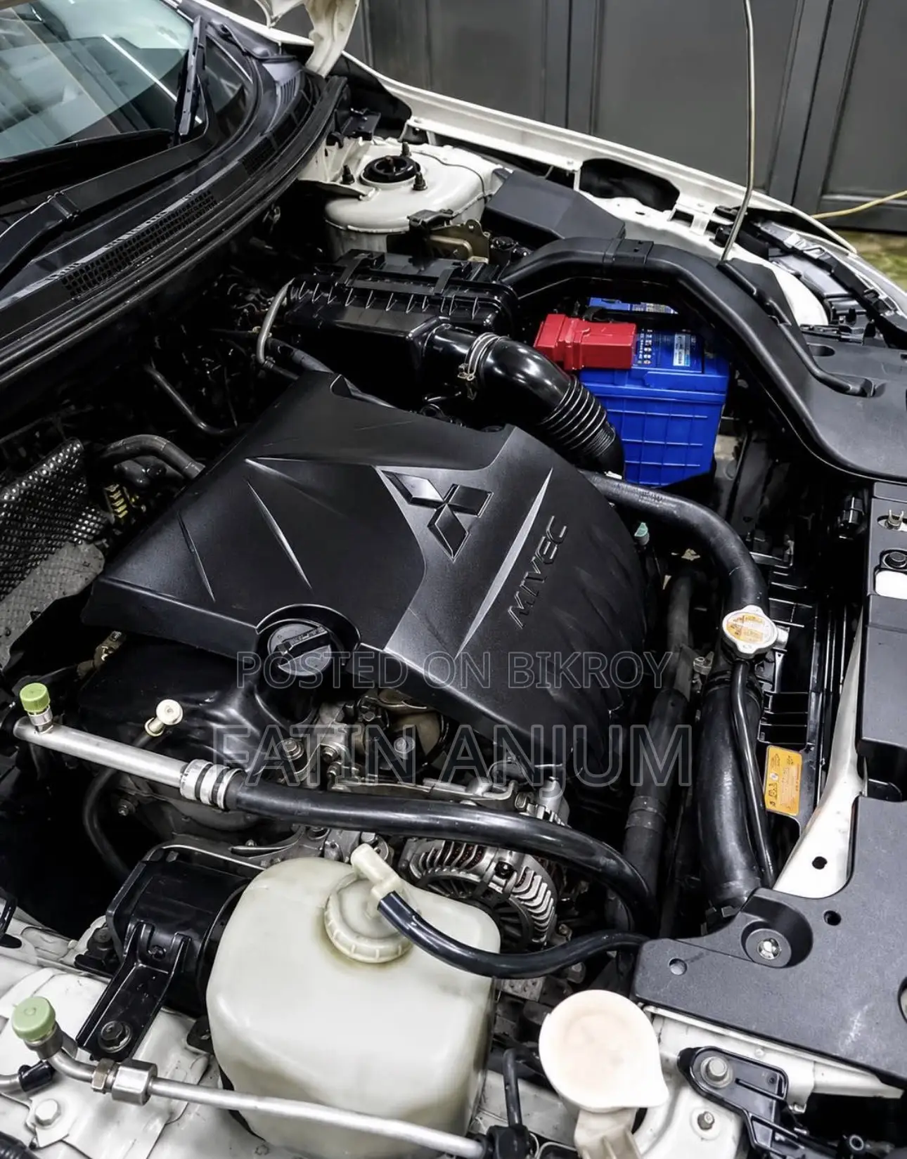 Mitsubishi Lancer 2010 Pearl