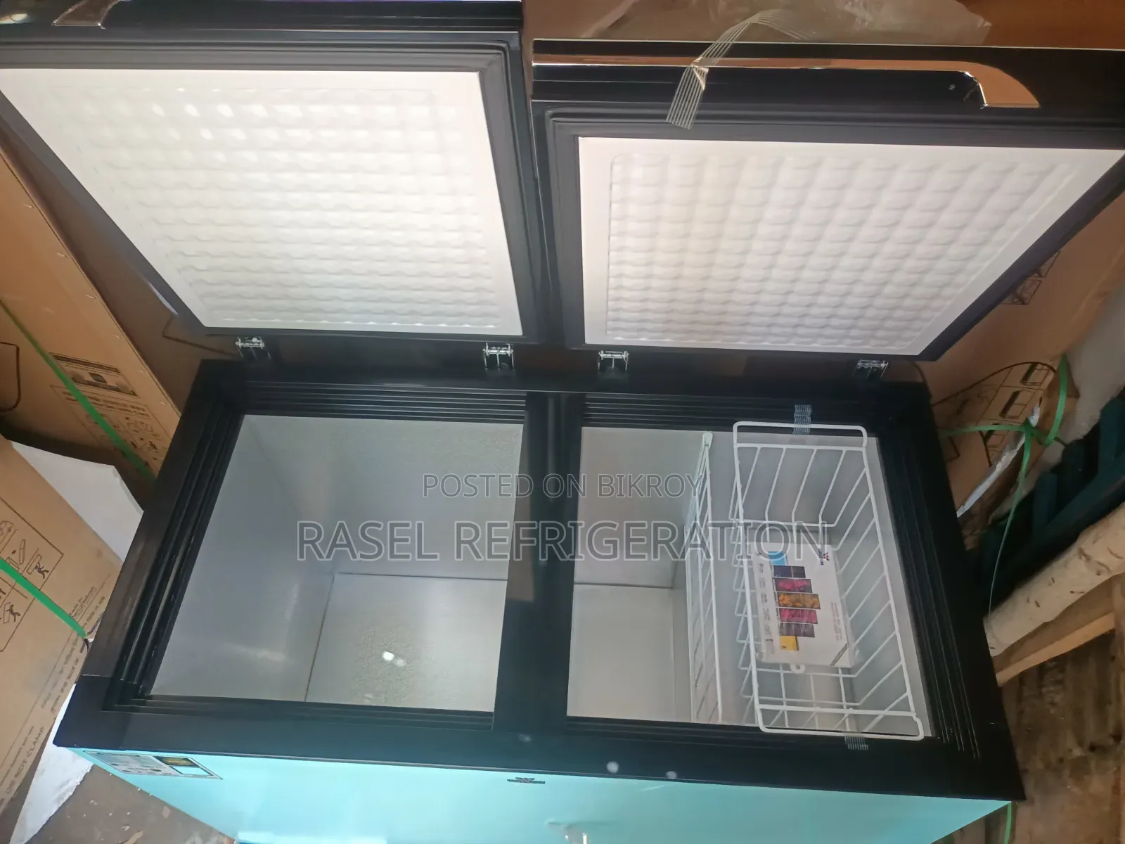 স্পেশাল অফারে 33% ছাড়ে WCG-3jo-Ddel মডেল এর 300 লিটার ওয়ালটোন ফিরিজ।
