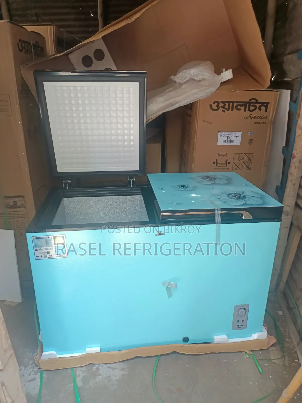 স্পেশাল অফারে 33% ছাড়ে WCG-3jo-Ddel মডেল এর 300 লিটার ওয়ালটোন ফিরিজ।