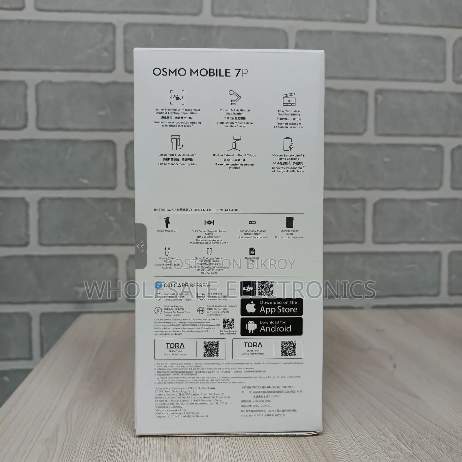 DJI Osmo Mobile 7P Smartphone Gimbal