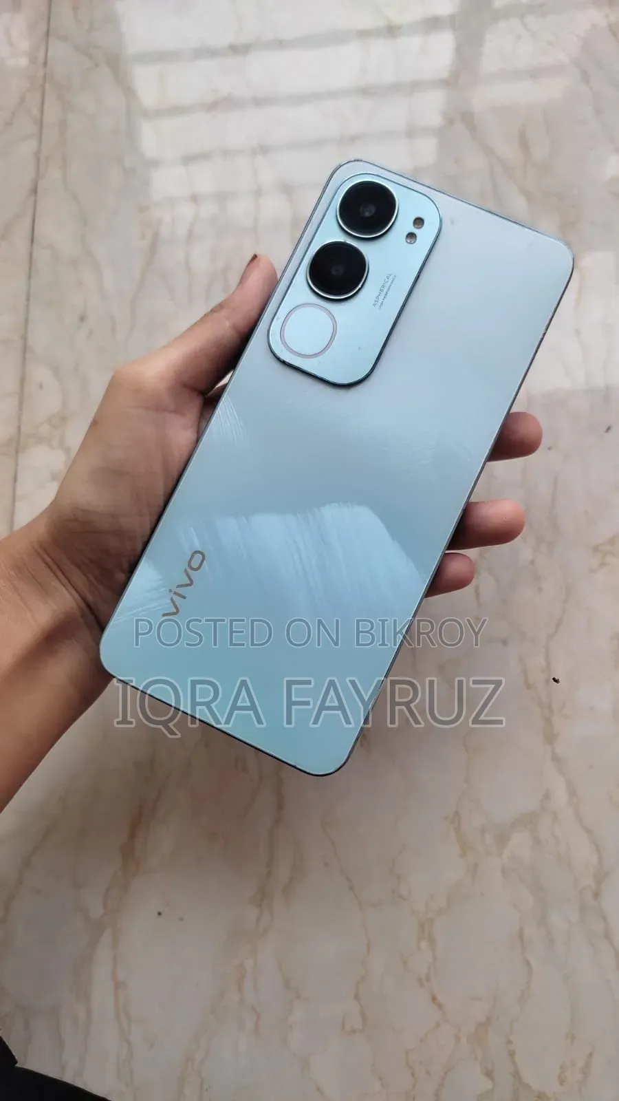 Vivo Y19s 128 GB Blue