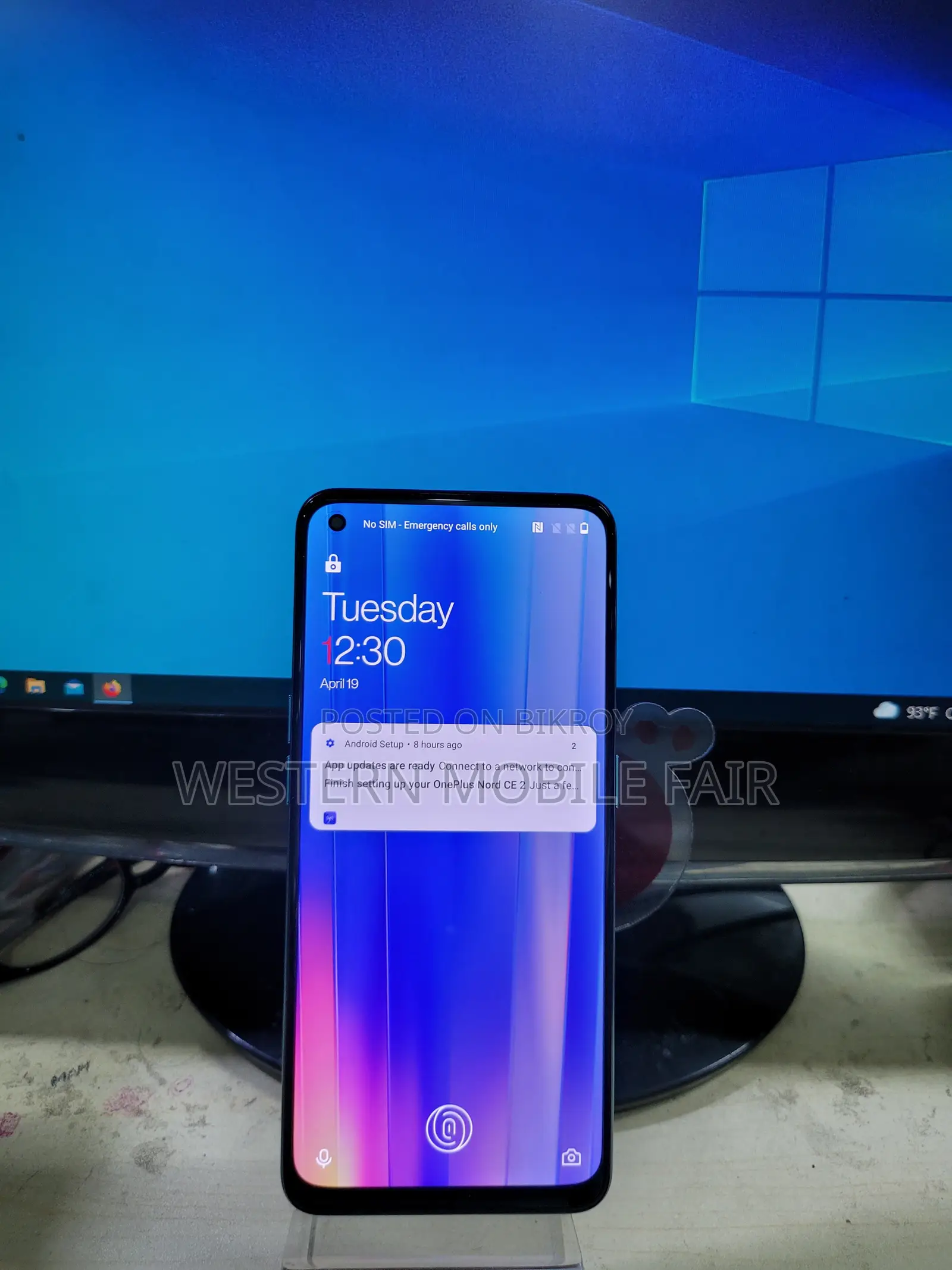 OnePlus Nord CE 2 5G 128 GB Blue