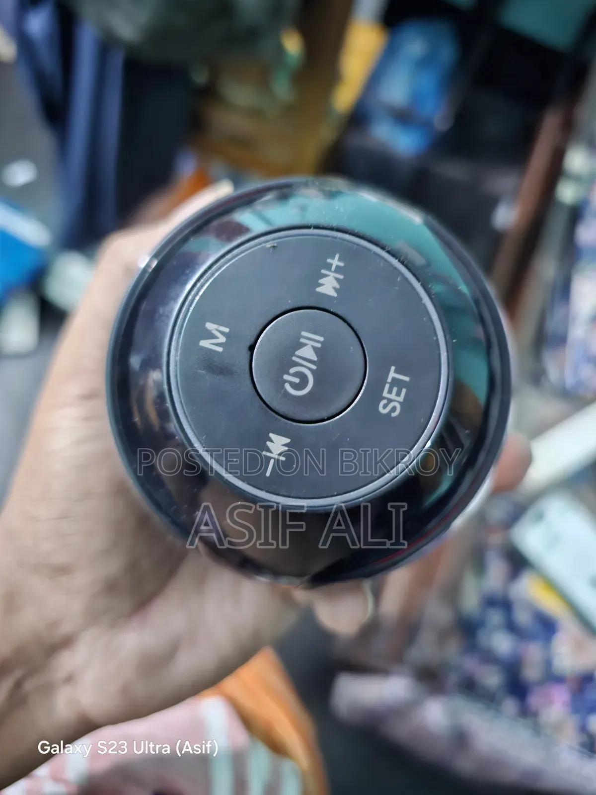 ব্লুটুথ অ্যালার্ম ক্লক স্পিকার