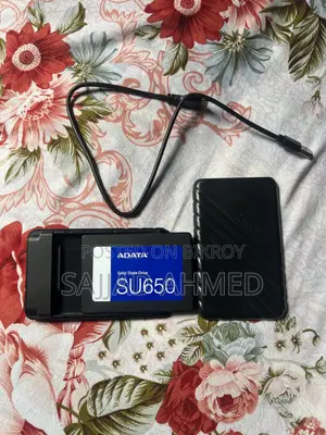 ADATA 256GB SSD With Orico Case