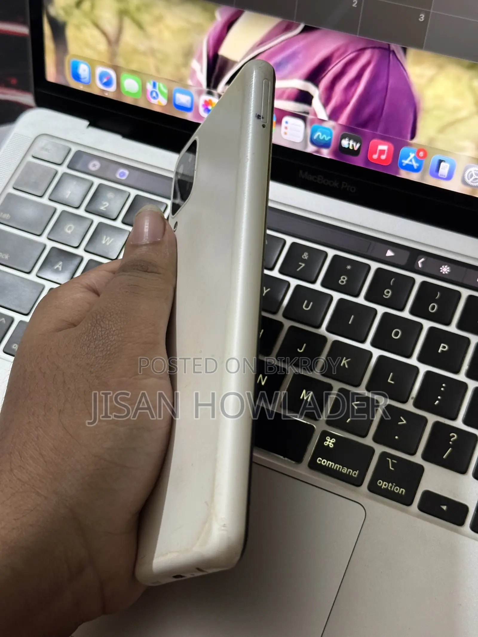 স্যামসাং গ্যালাক্সি এম১২ ১২৮ জিবি হোয়াইট