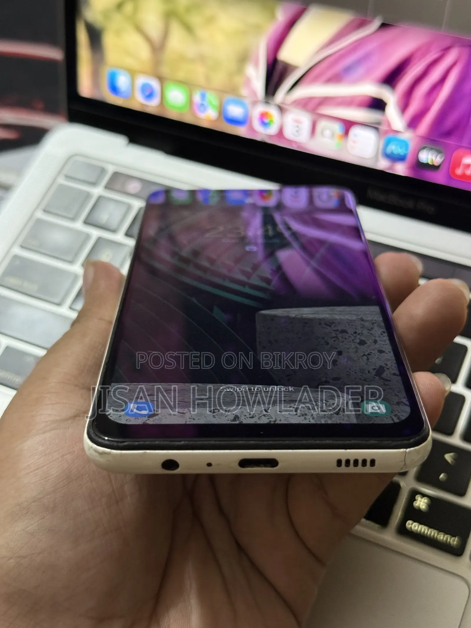 স্যামসাং গ্যালাক্সি এম১২ ১২৮ জিবি হোয়াইট