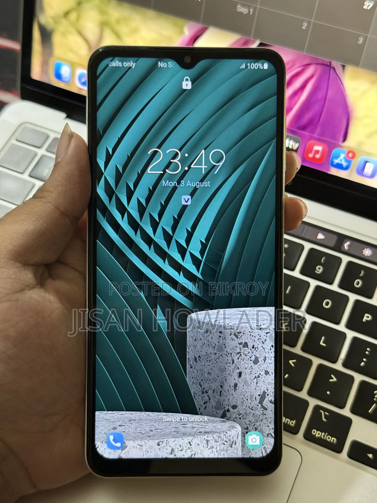 স্যামসাং গ্যালাক্সি এম১২ ১২৮ জিবি হোয়াইট
