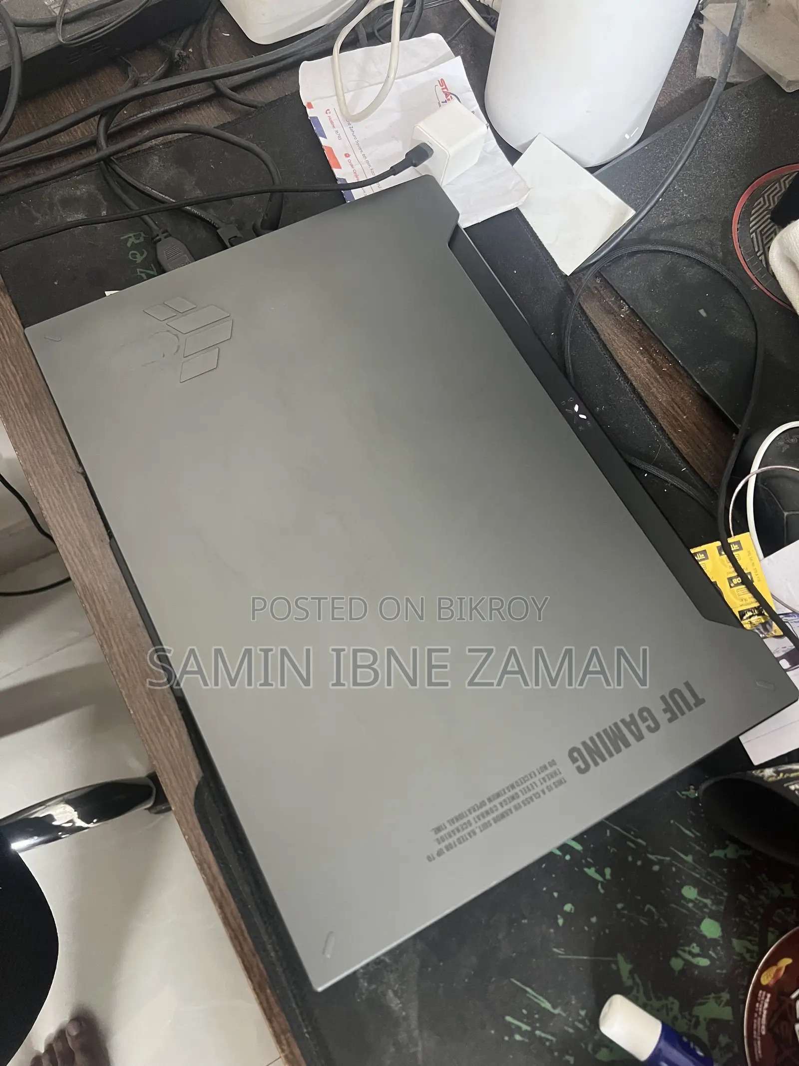 Laptop ASUS Tuf Gaming A15 16gb Amd Ryzen 5 SSD 512gb