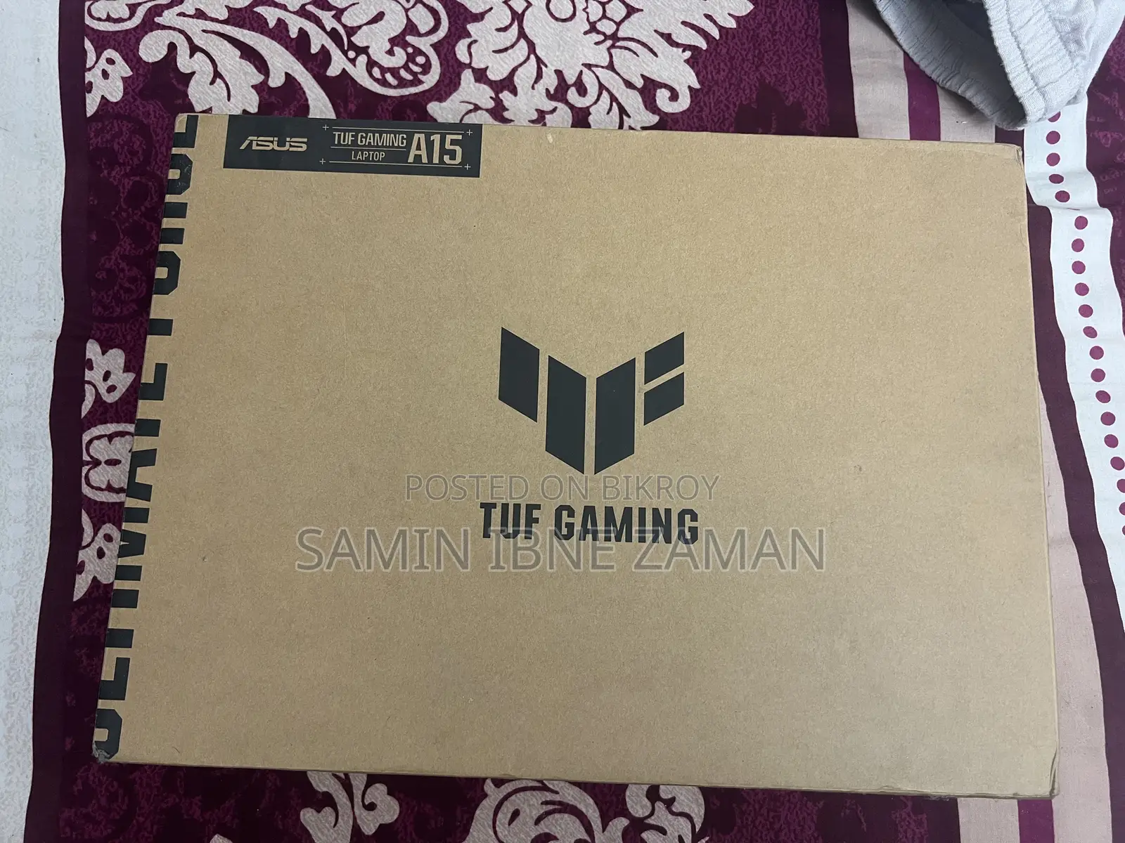 Laptop ASUS Tuf Gaming A15 16gb Amd Ryzen 5 SSD 512gb