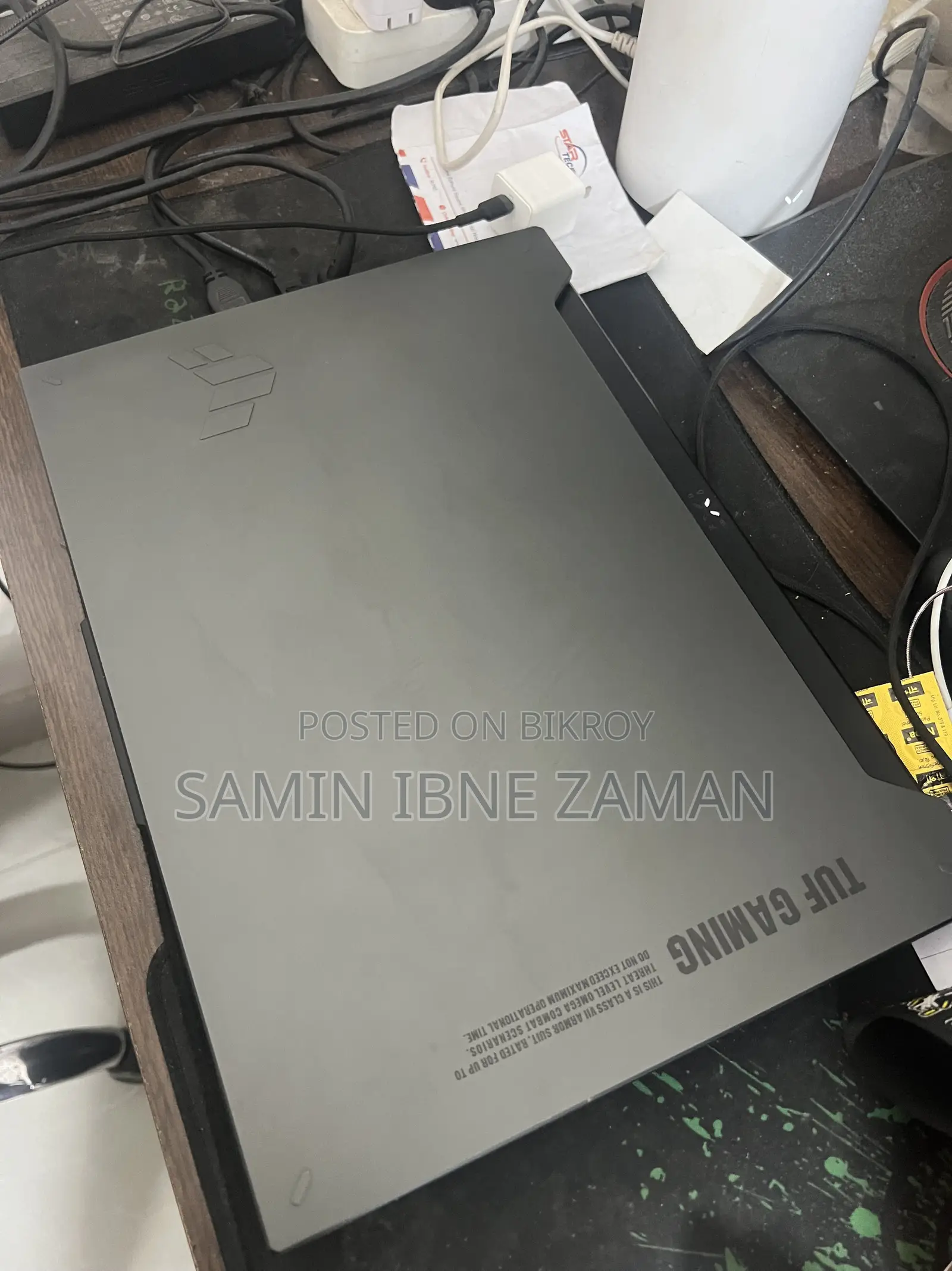 Laptop ASUS Tuf Gaming A15 16gb Amd Ryzen 5 SSD 512gb