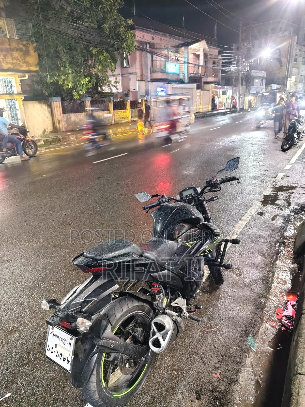 Suzuki Gixxer 2022 Black