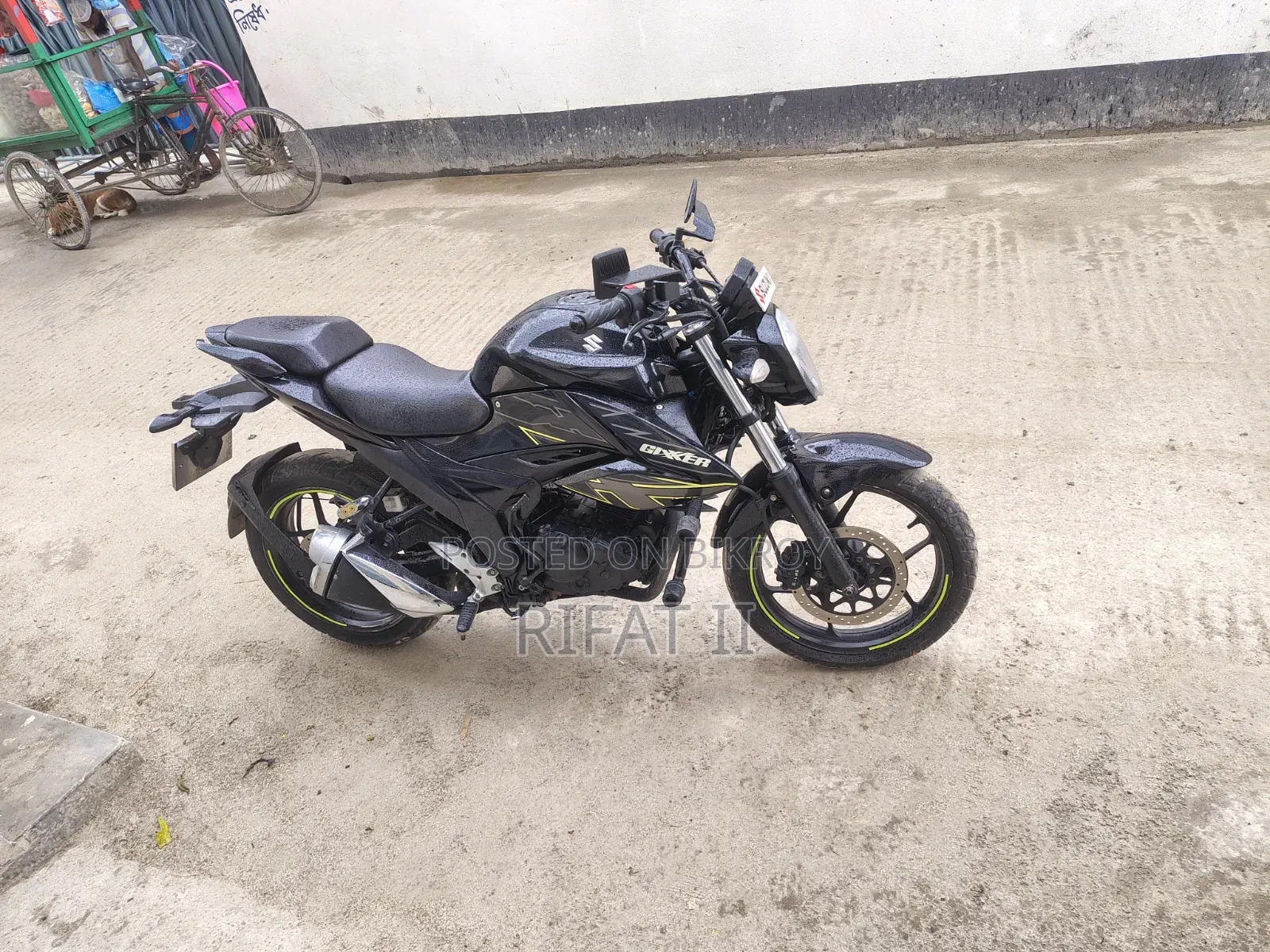 Suzuki Gixxer 2022 Black