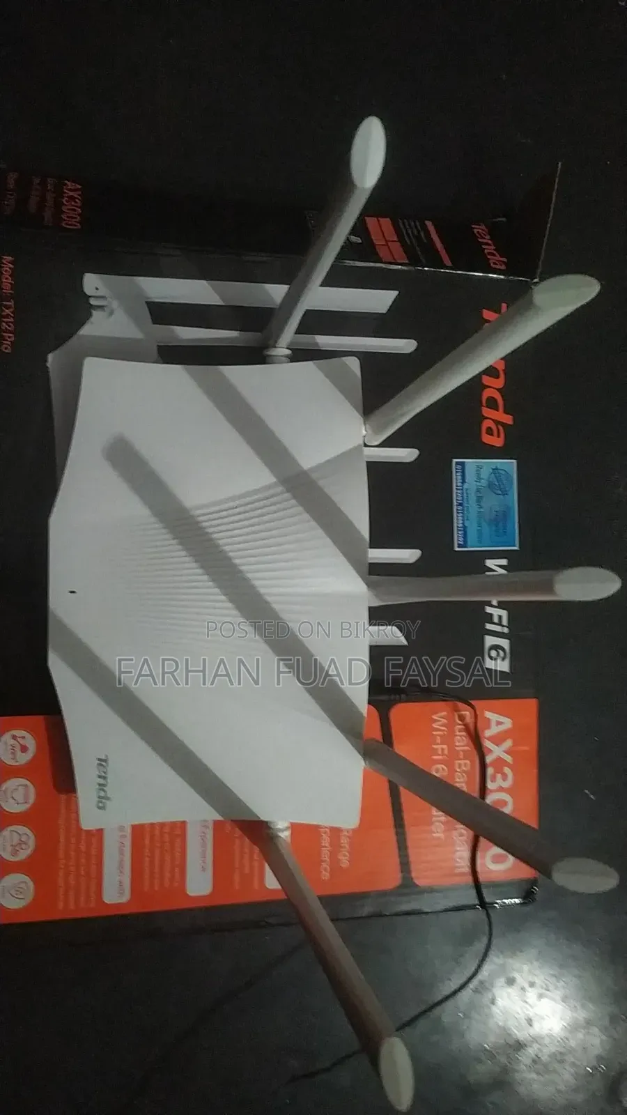 Tenda TX12 Pro V2