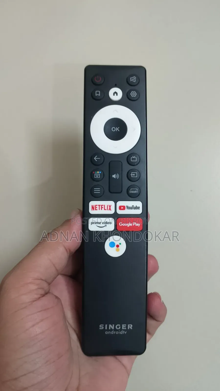 সিঙ্গার টিভি ৩২"