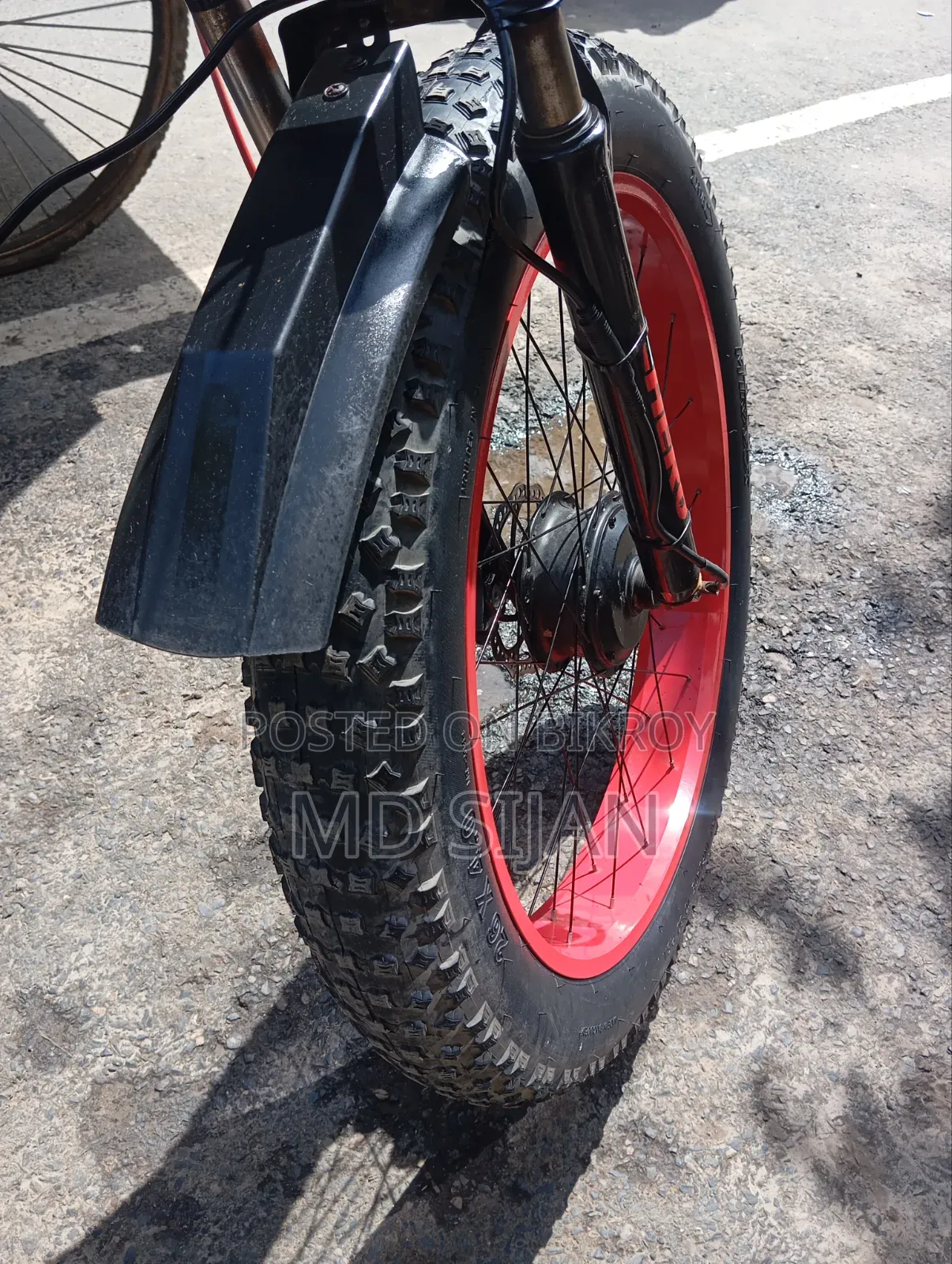 Electric Bicycle