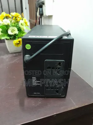 পাওয়ার পিএজি পিসি ইউপিএস / ক্যাপাসিটি : ৬৫০ভিএ