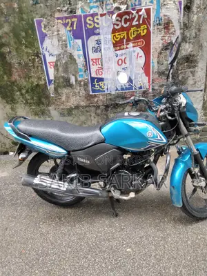 Yamaha Saluto 125 ২০১৮ নীল
