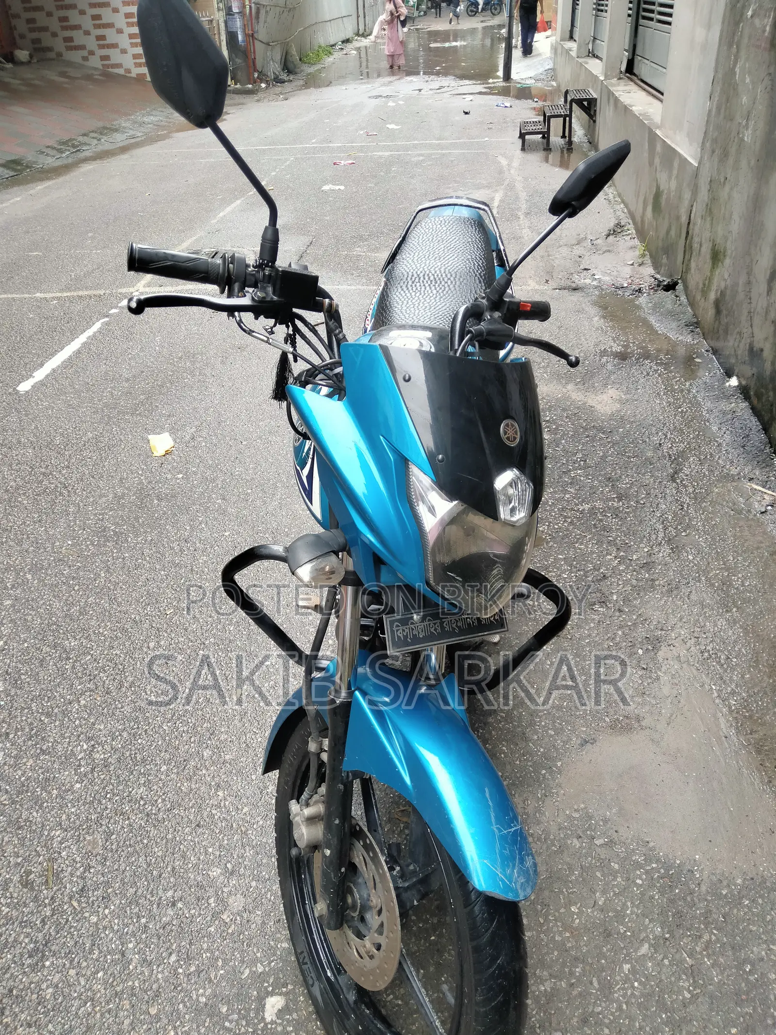 Yamaha Saluto 125 ২০১৮ নীল