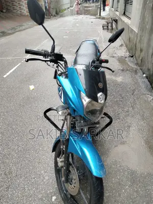 Yamaha Saluto 125 ২০১৮ নীল