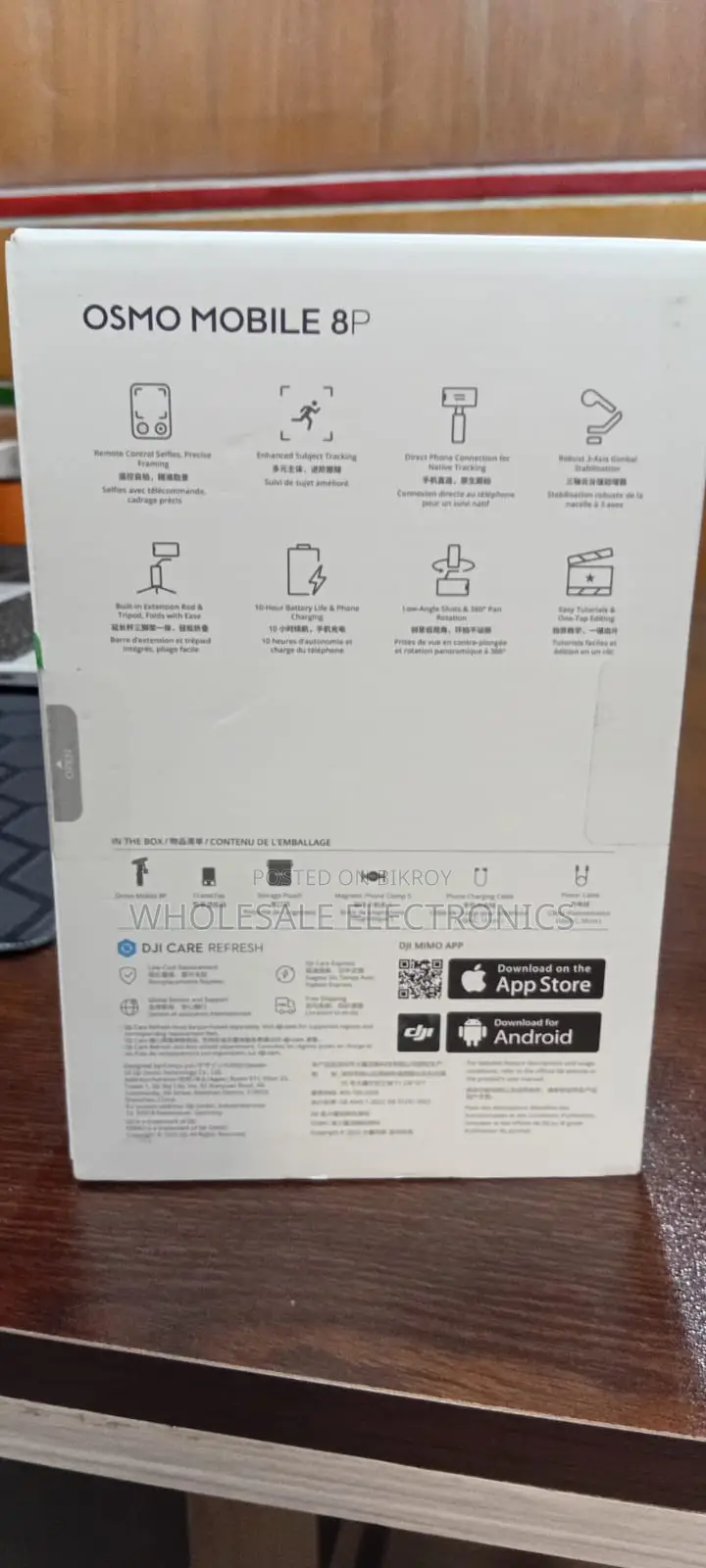 Dji Osmo Mobile 8p (Standard Set)