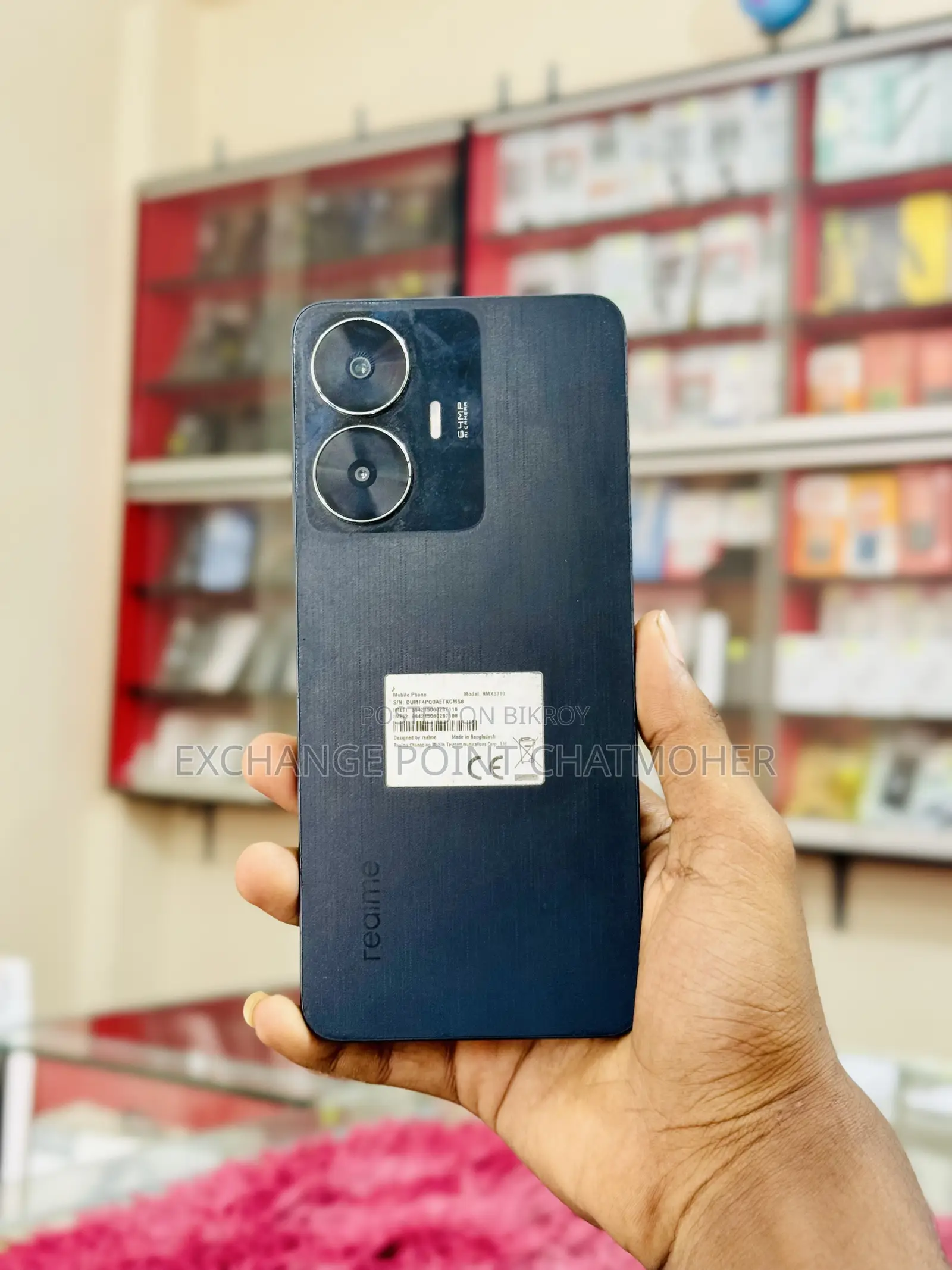 Realme C55 128 GB Black