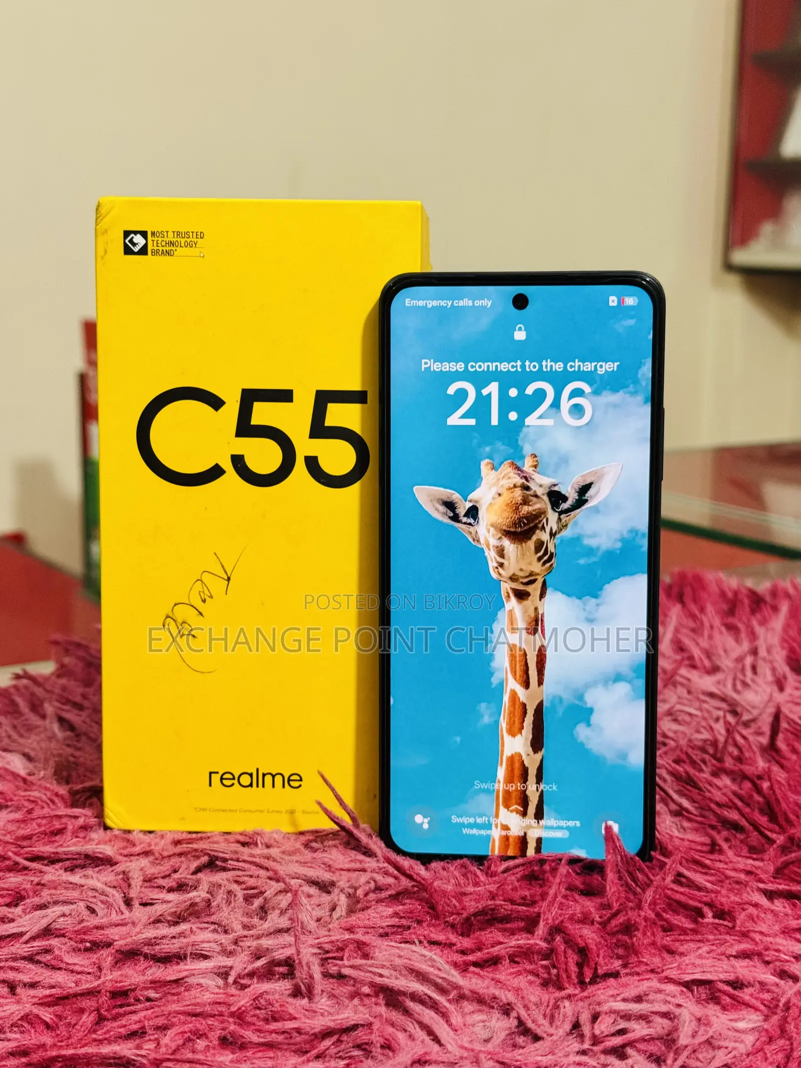 Realme C55 128 GB Black