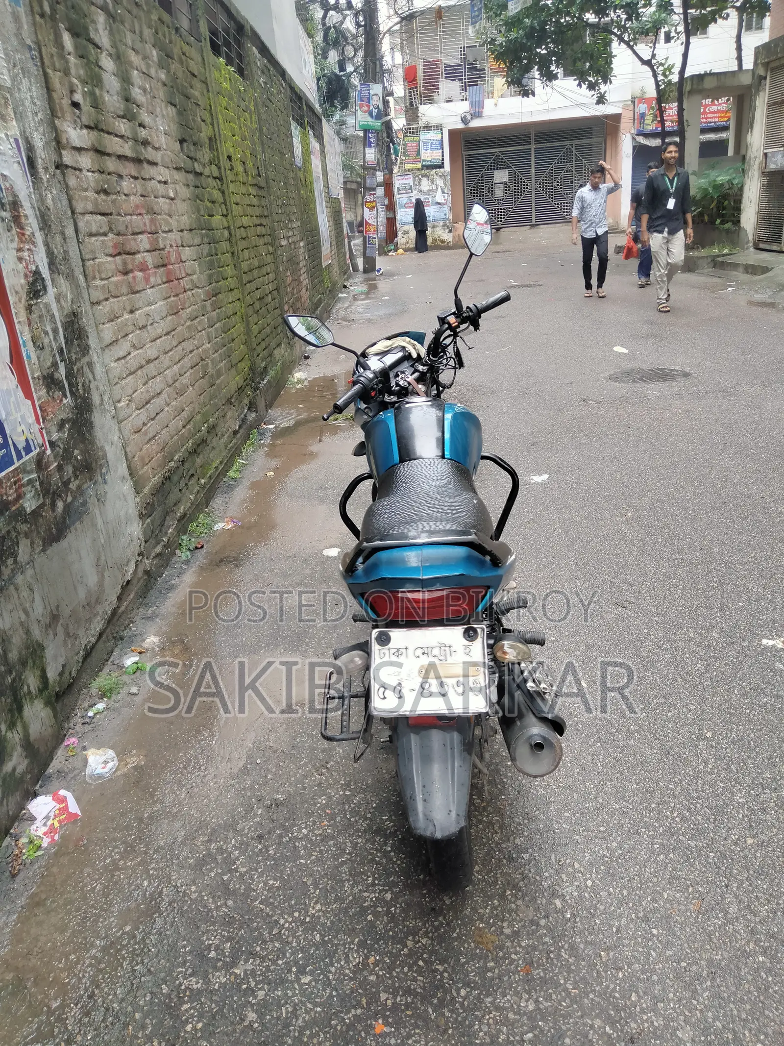 Yamaha Saluto 125 ২০১৮ নীল
