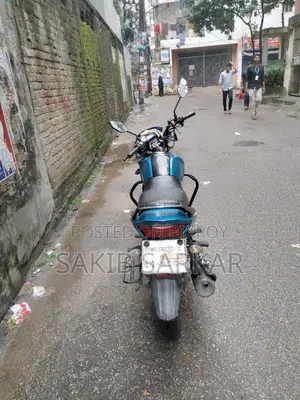 Yamaha Saluto 125 ২০১৮ নীল