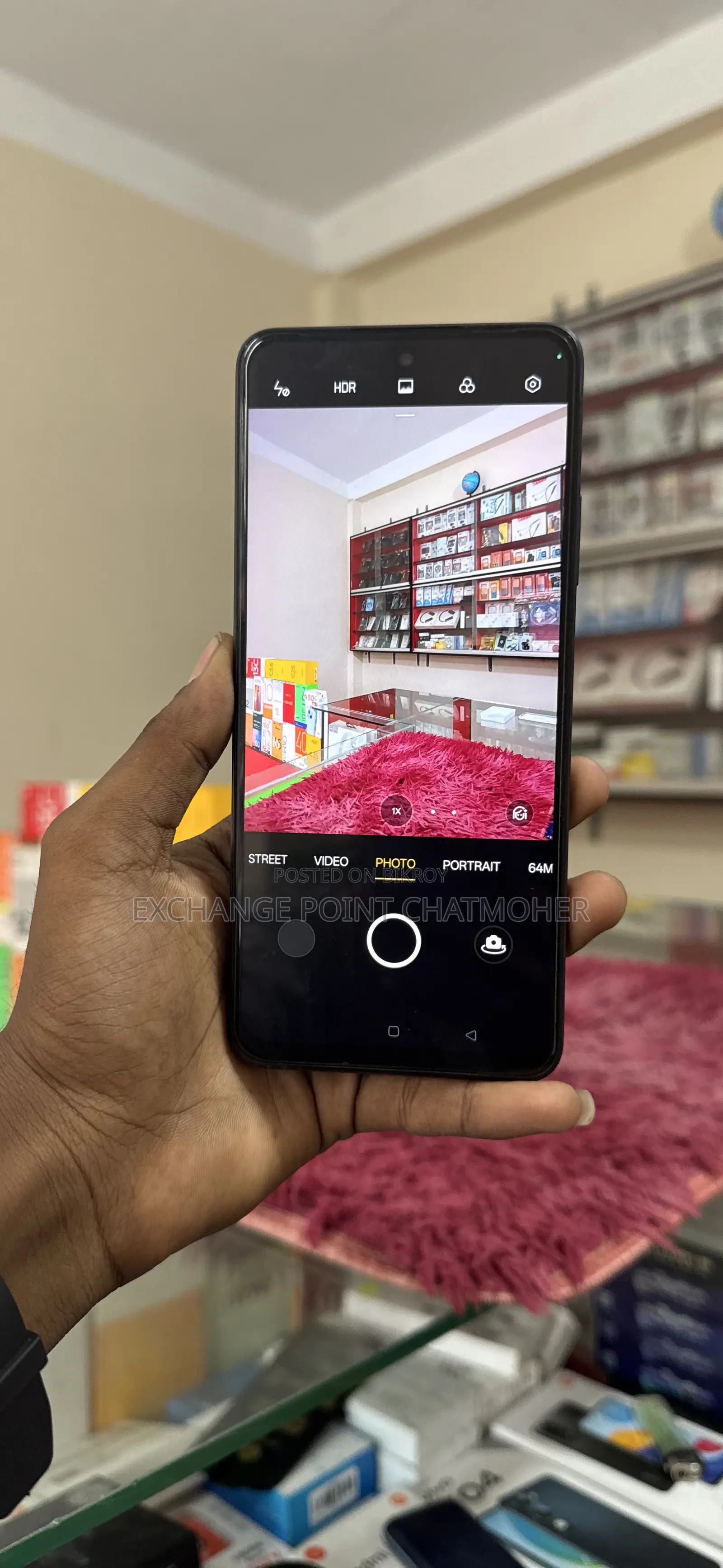 Realme C55 128 GB Black
