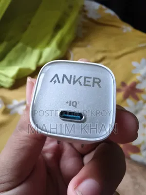 Charger Anker 30 Wat Zolo