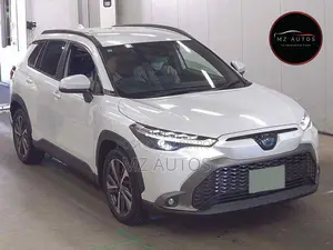 Toyota Corolla Cross 1.8 Hybrid AWD 2021 Pearl