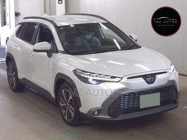 Toyota Corolla Cross 1.8 Hybrid AWD 2021 Pearl