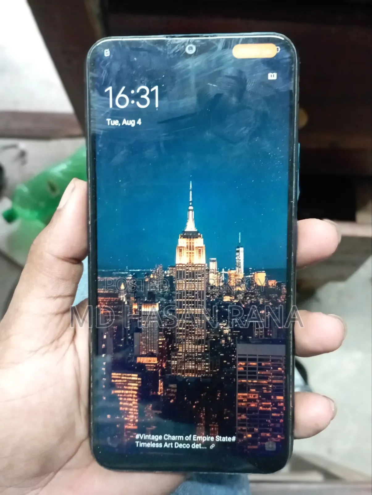 Vivo Y11 32 GB Blue