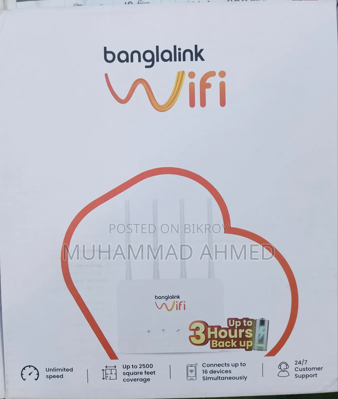 Banglalink Wifi Router New