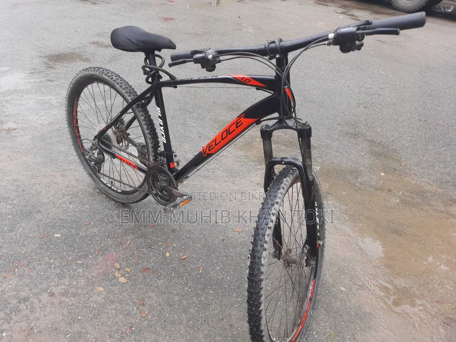 Cycle like brand new, no issues