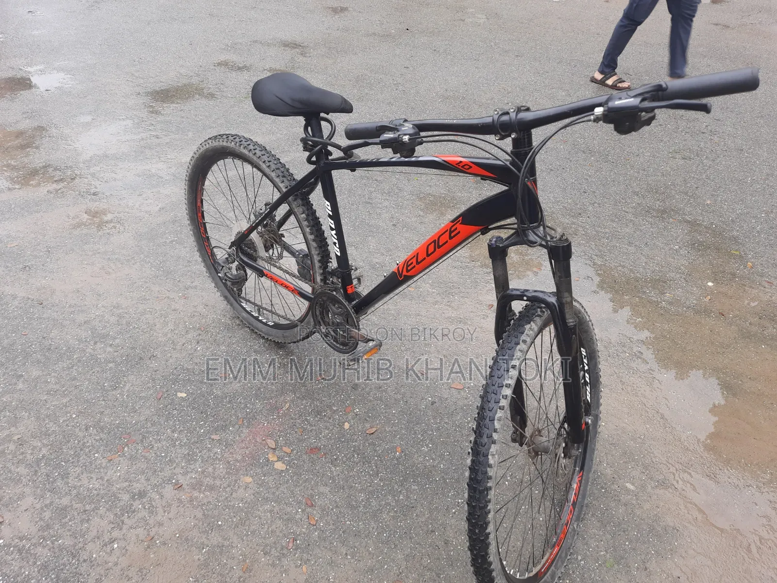 Cycle like brand new, no issues