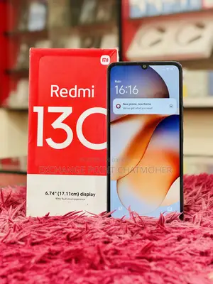 শাওমি রেডমি ১৩সি ১২৮ জিবি ব্ল্যাক