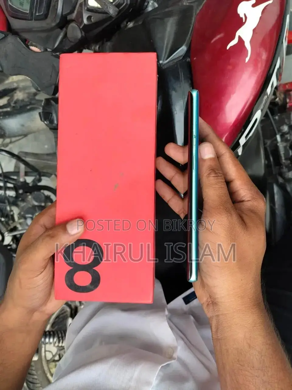 ওয়ানপ্লাস ৮ প্রো ১২৮ জিবি ব্লু