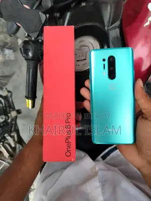 ওয়ানপ্লাস ৮ প্রো ১২৮ জিবি ব্লু