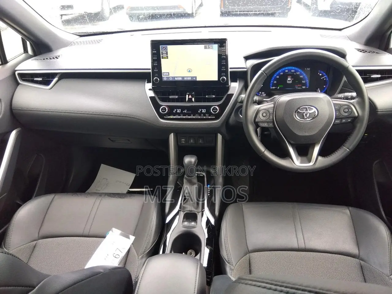 Toyota Corolla Cross 1.8 Hybrid AWD 2021 Pearl
