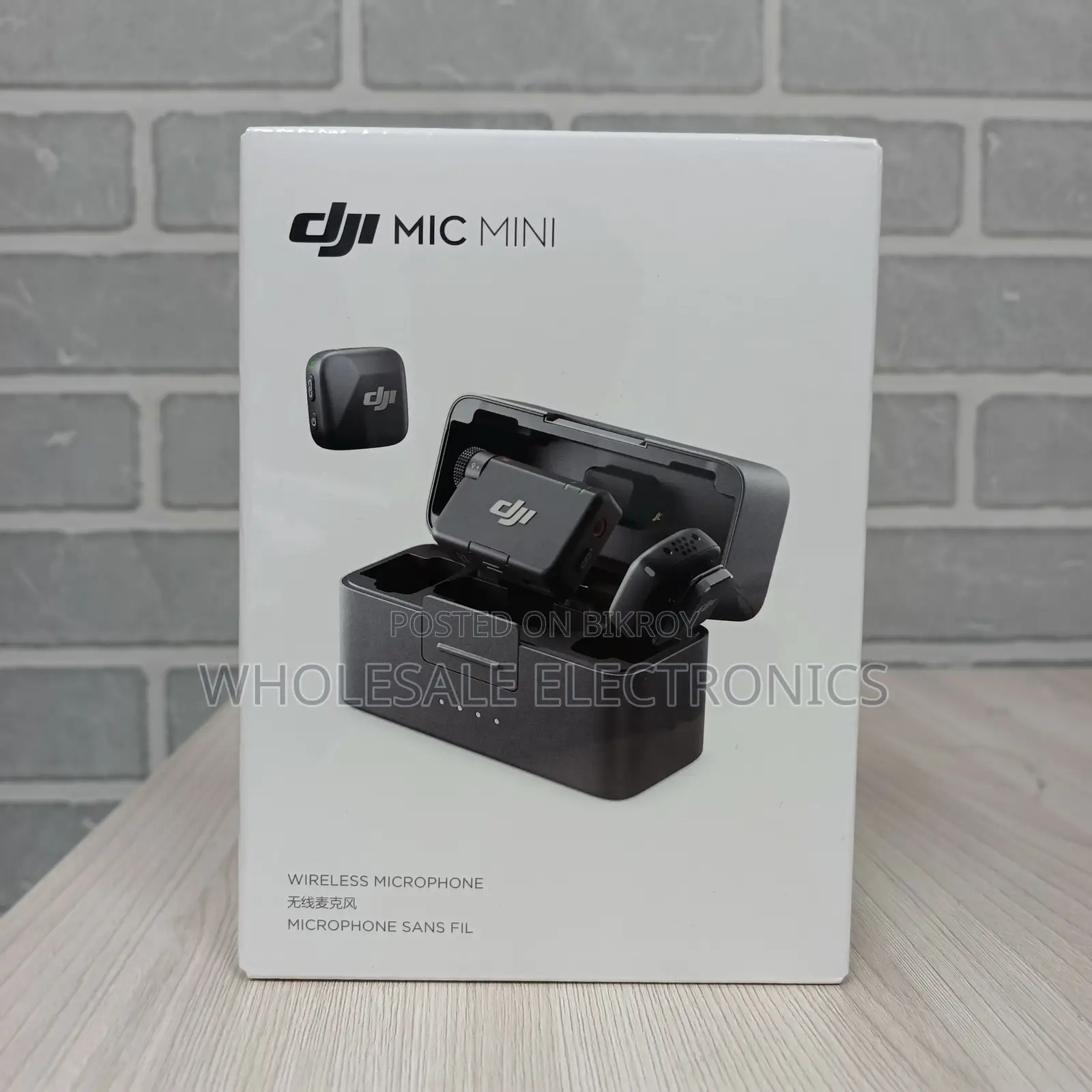 DJI Mic Mini (2 TX + 1 RX + Charging Case)