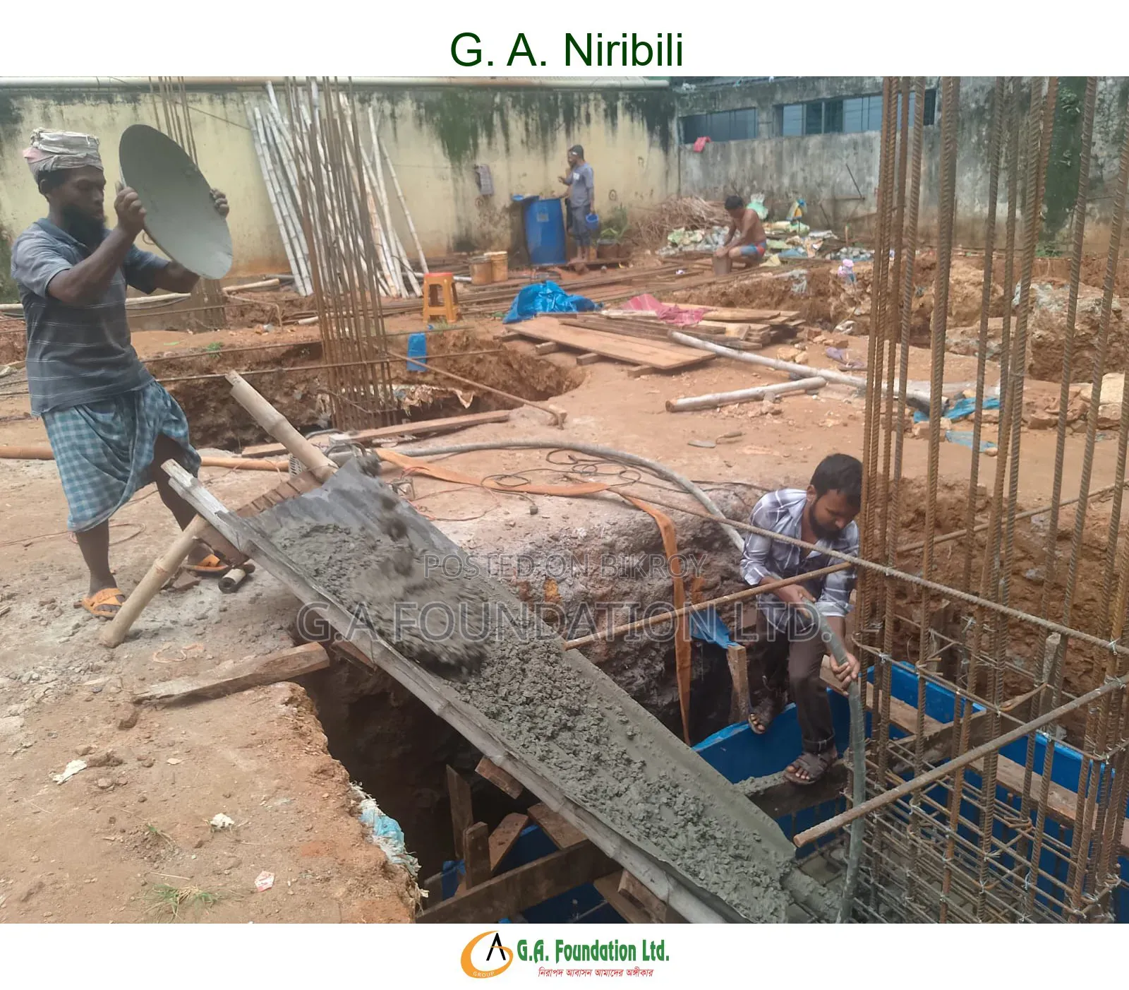 5-Bedroom Apartment in G. A. Niribili, Mirpur for Sale