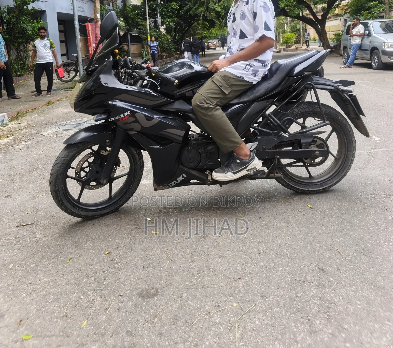 Suzuki Gixxer SF 2018 Black