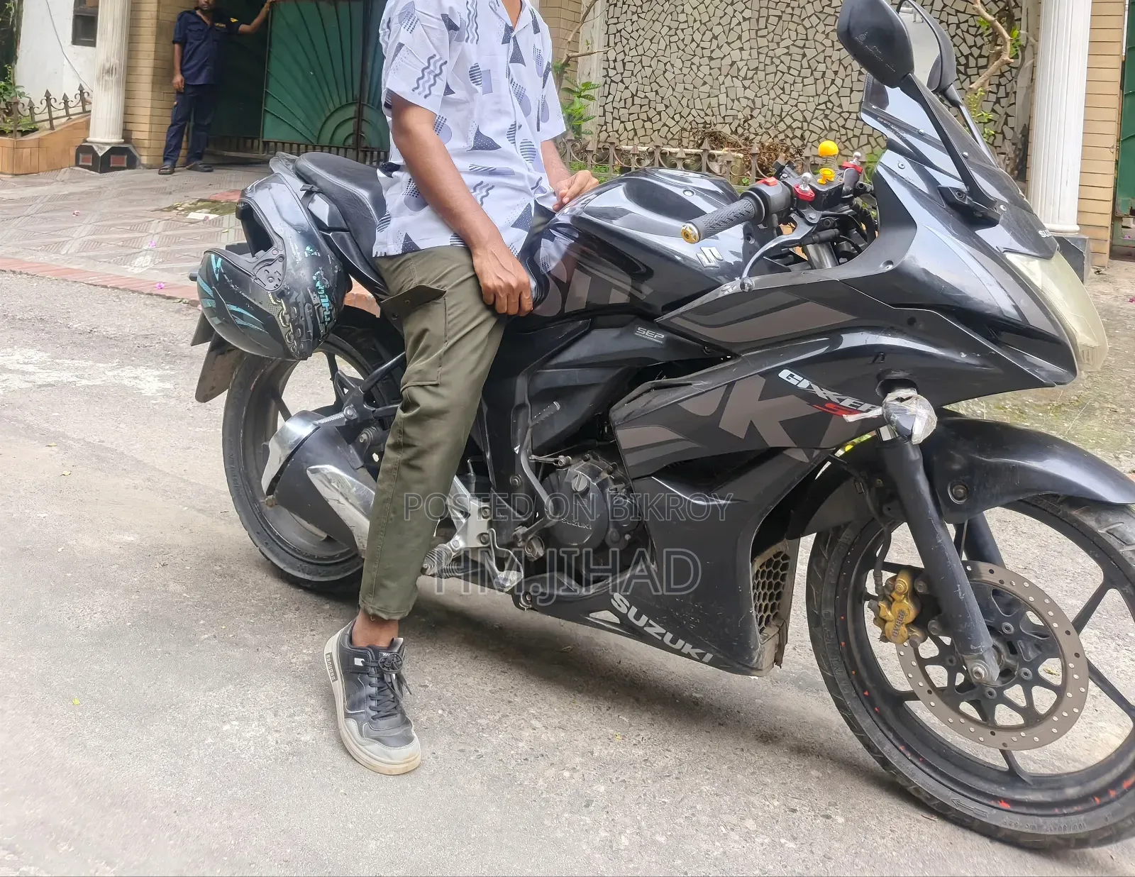 Suzuki Gixxer SF 2018 Black