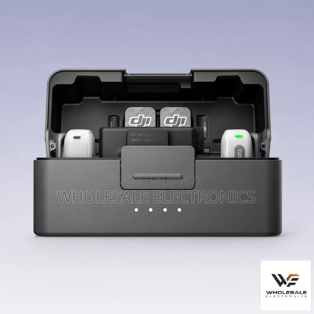 DJI Mic Mini 2 (2 TX + 1 RX + Charging Case)