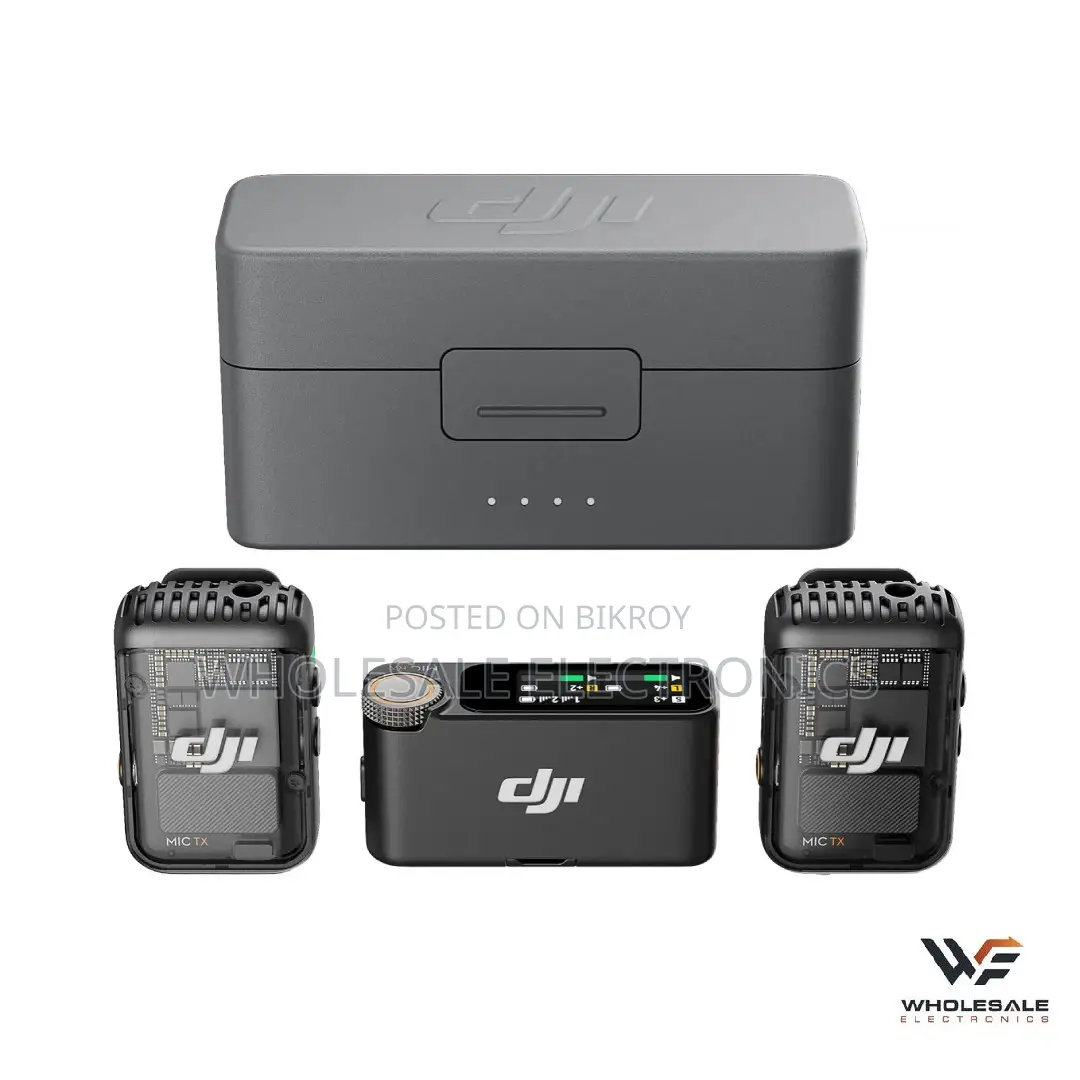 DJI Mic Mini 2 (2 TX + 1 RX + Charging Case)