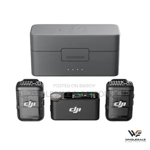 DJI Mic Mini 2 (2 TX + 1 RX + Charging Case)